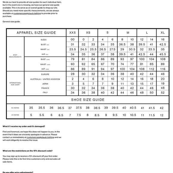 STAUD new sandals - Picture 2 of 4